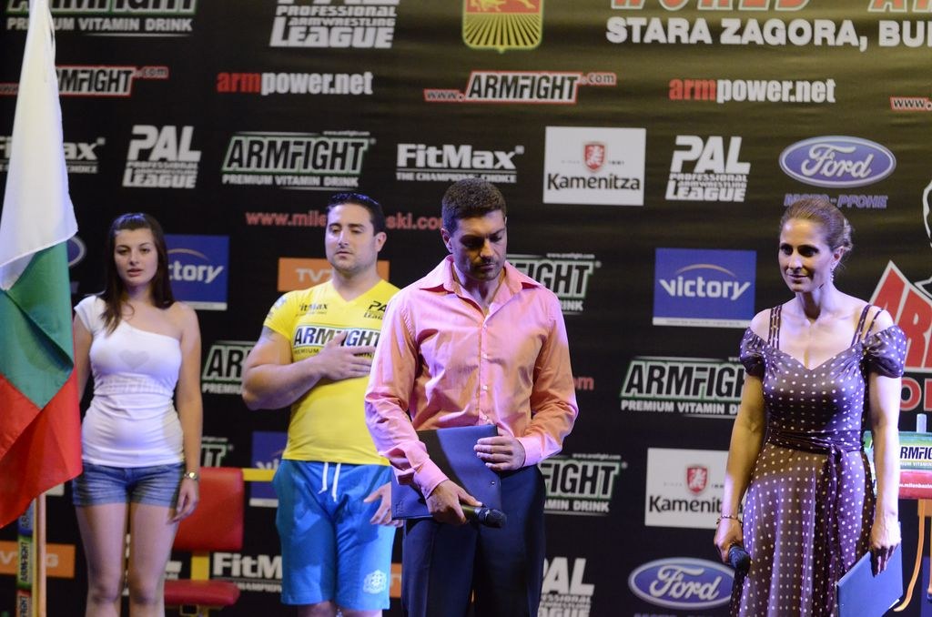 Armfight 41 Eliminations