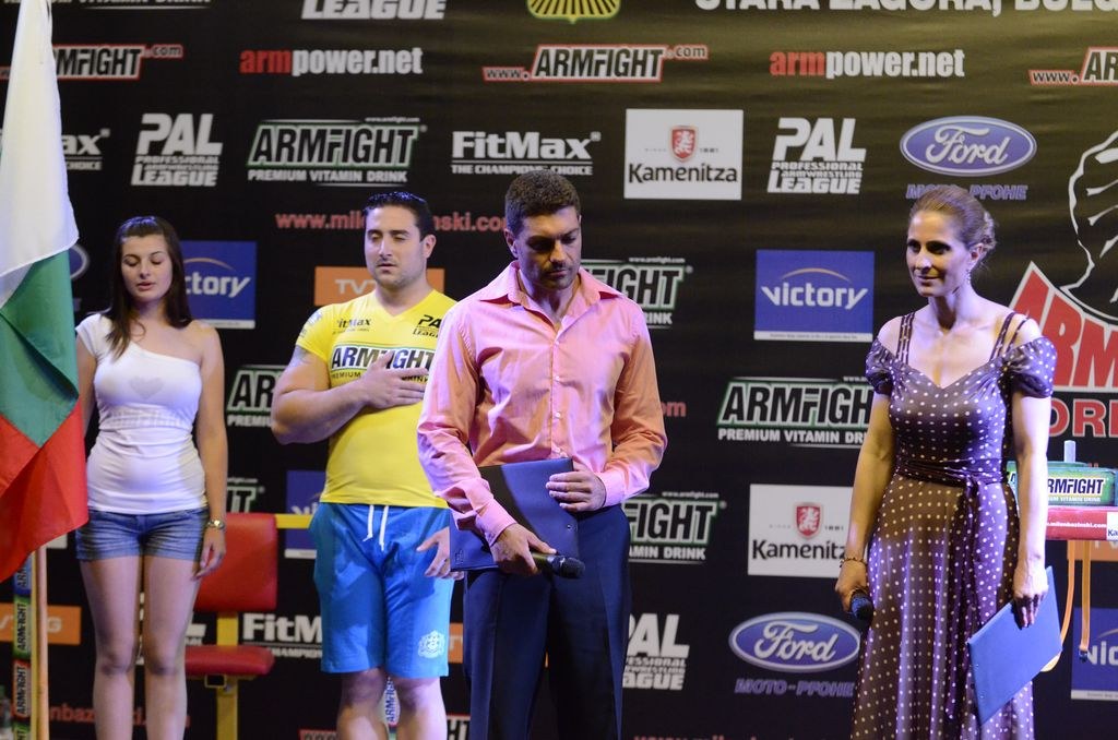 Armfight 41 Eliminations