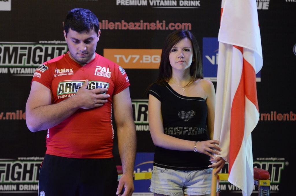 Armfight 41 Eliminations