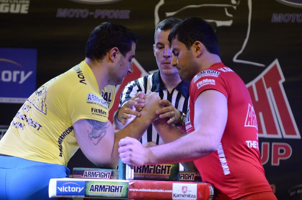 Armfight 41 Eliminations