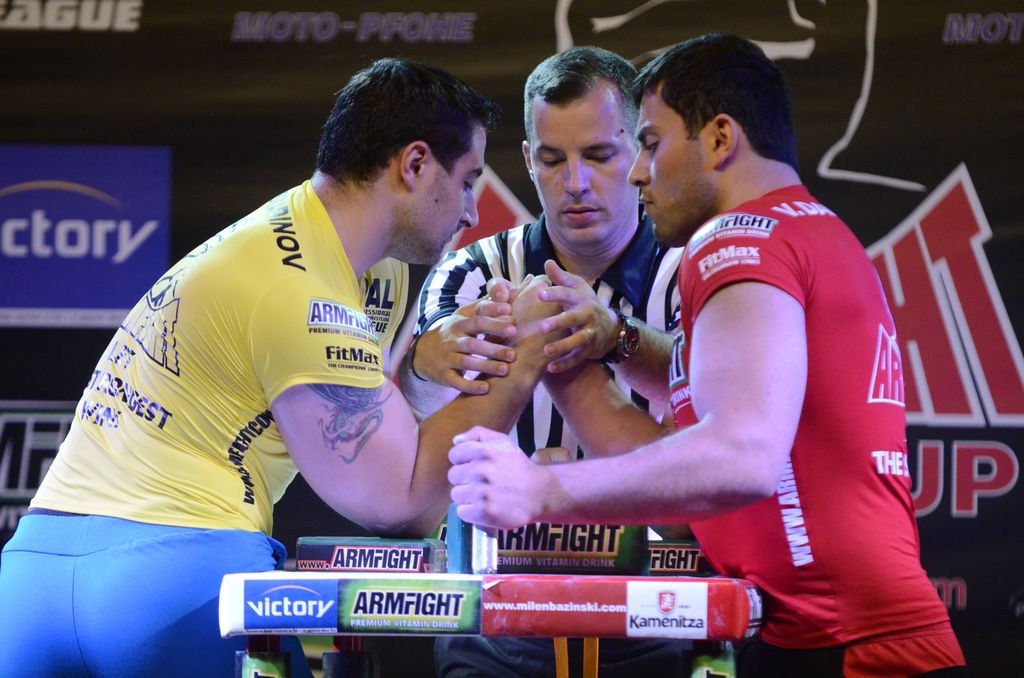 Armfight 41 Eliminations