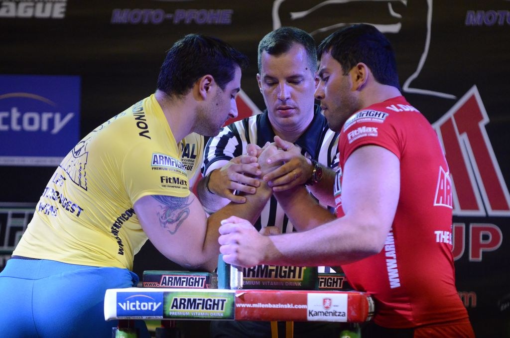 Armfight 41 Eliminations