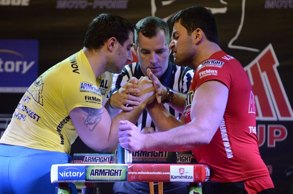 Armfight 41 Eliminations