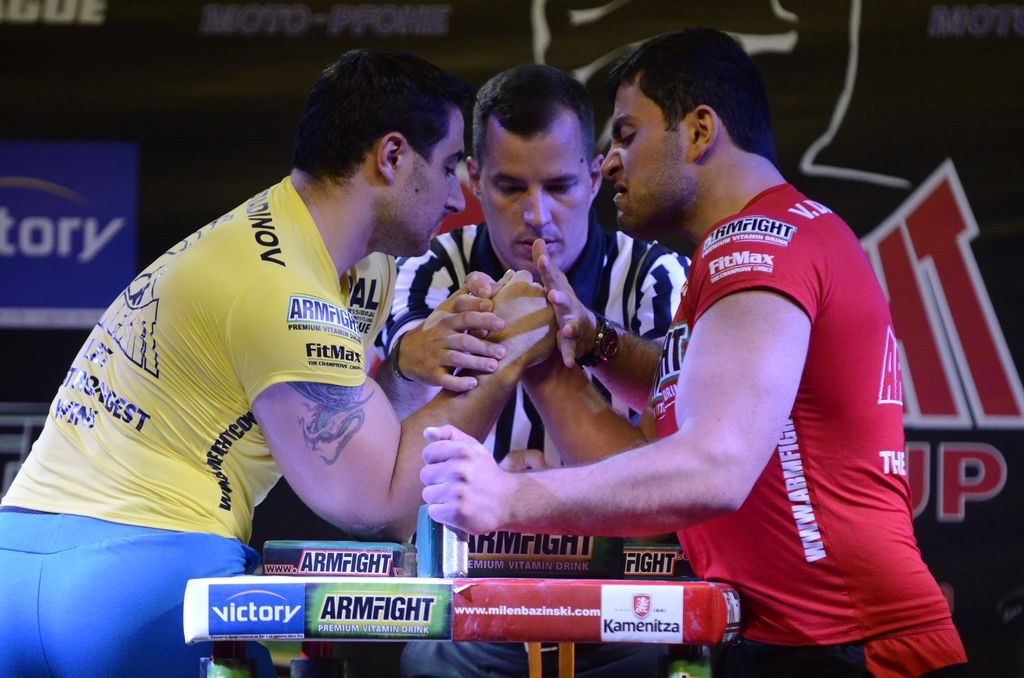 Armfight 41 Eliminations