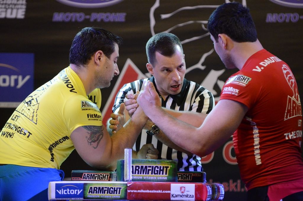 Armfight 41 Eliminations