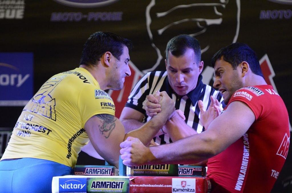 Armfight 41 Eliminations