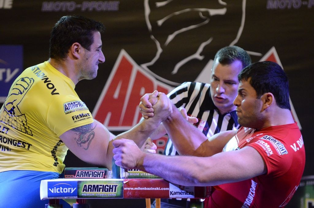 Armfight 41 Eliminations