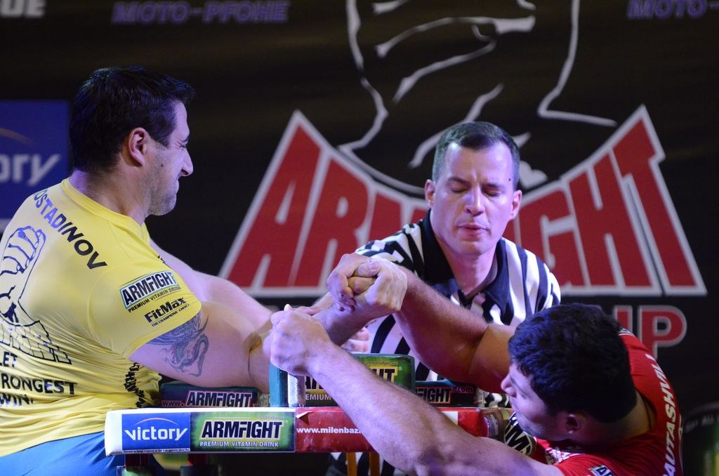 Armfight 41 Eliminations