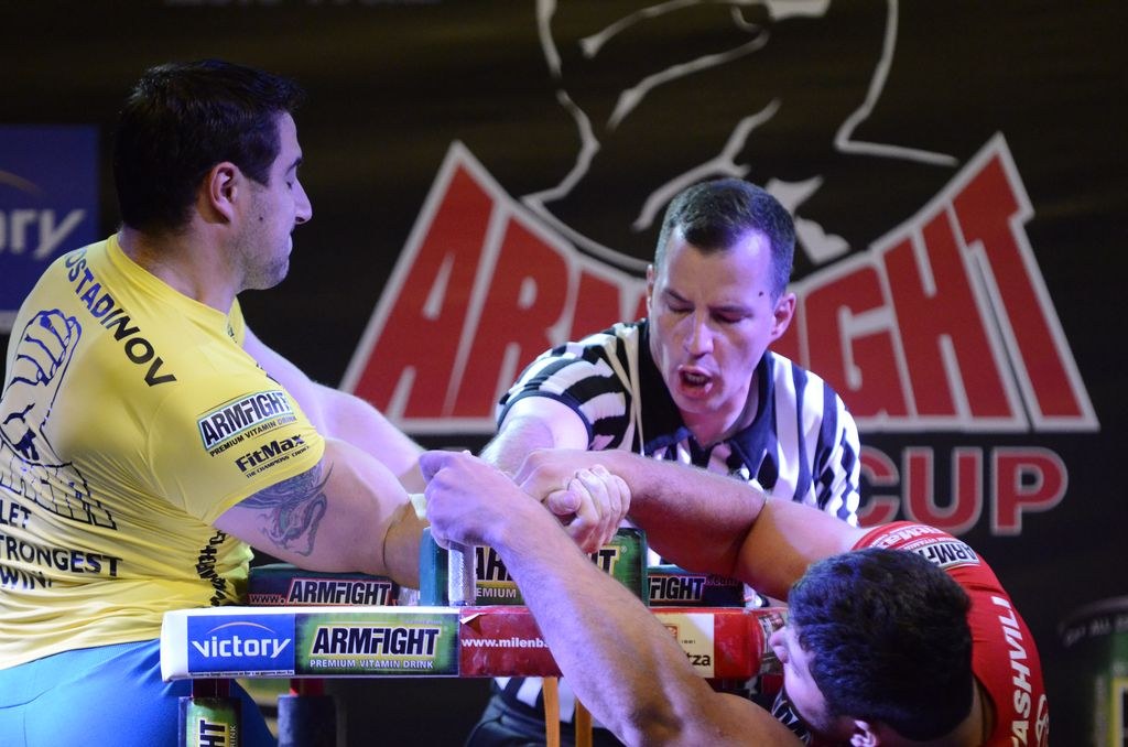 Armfight 41 Eliminations