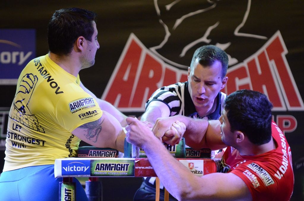 Armfight 41 Eliminations