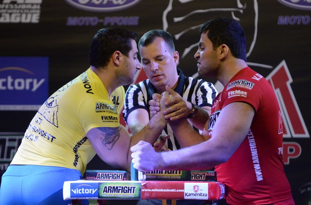 Armfight 41 Eliminations