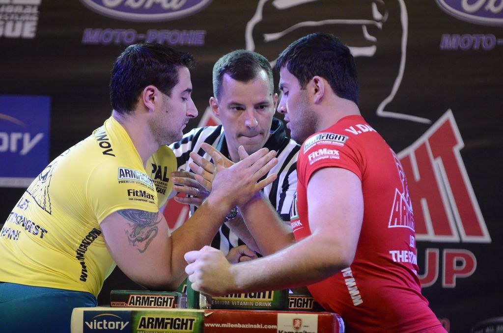 Armfight 41 Eliminations