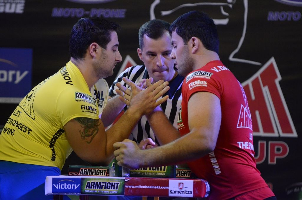 Armfight 41 Eliminations