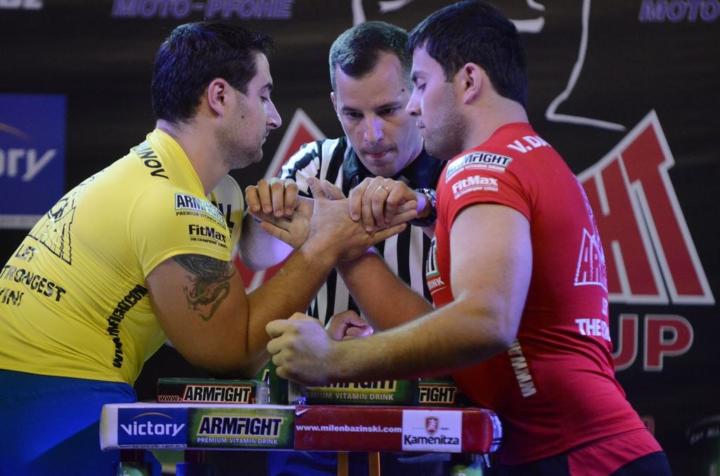 Armfight 41 Eliminations