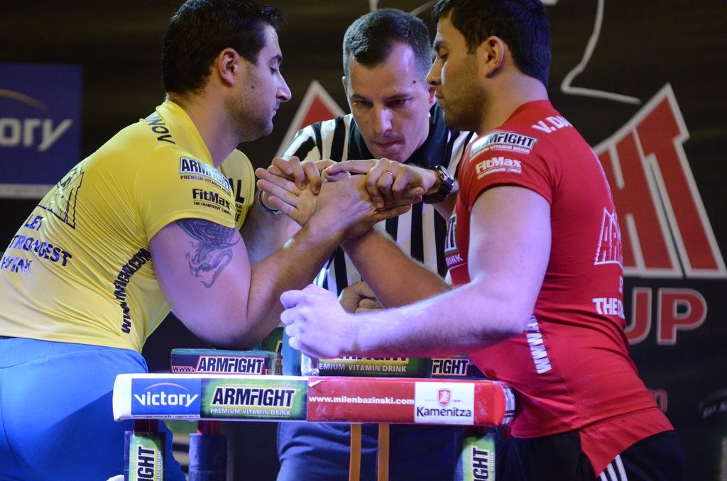 Armfight 41 Eliminations