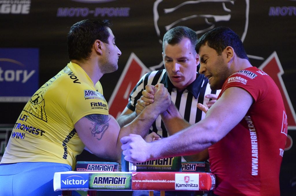 Armfight 41 Eliminations