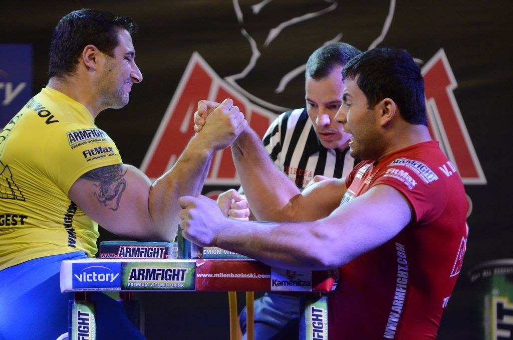 Armfight 41 Eliminations