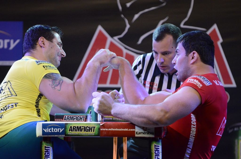 Armfight 41 Eliminations