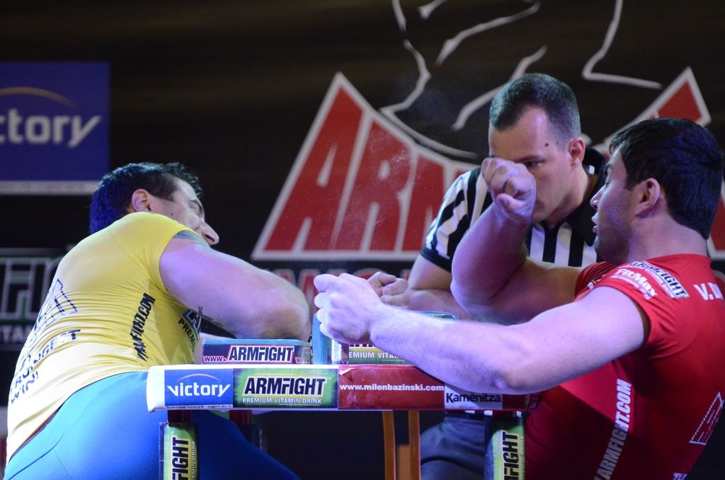 Armfight 41 Eliminations