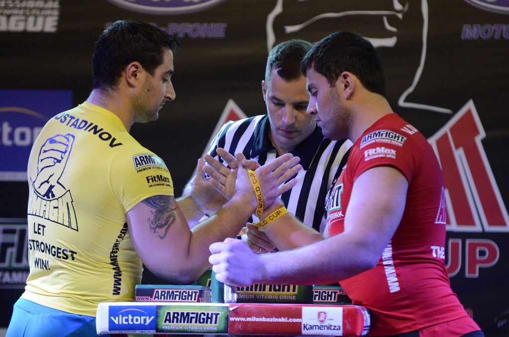 Armfight 41 Eliminations