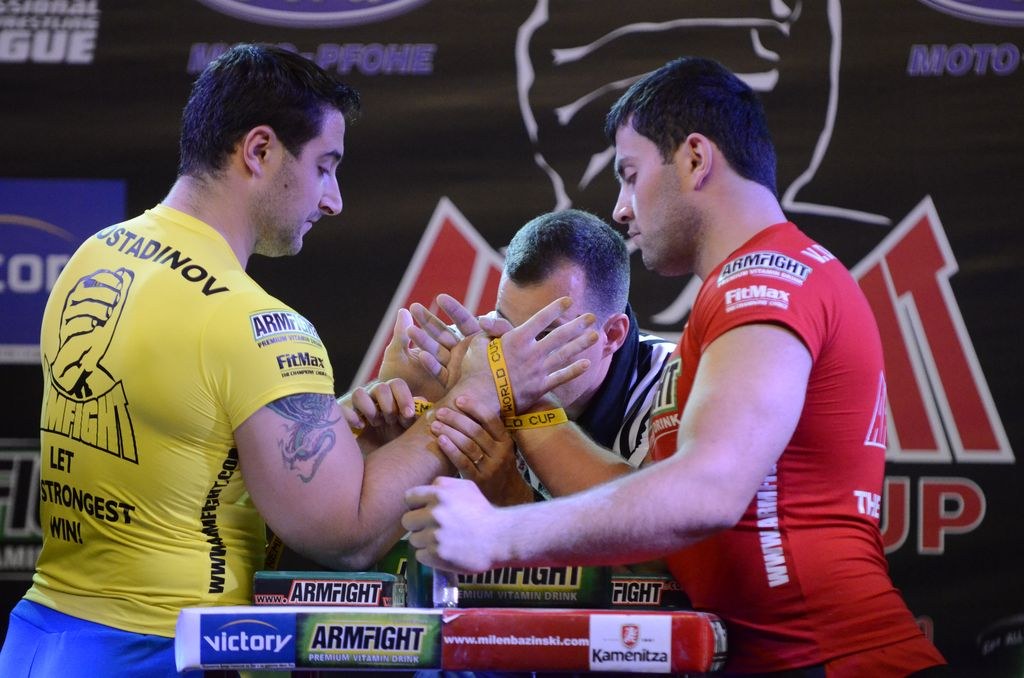 Armfight 41 Eliminations