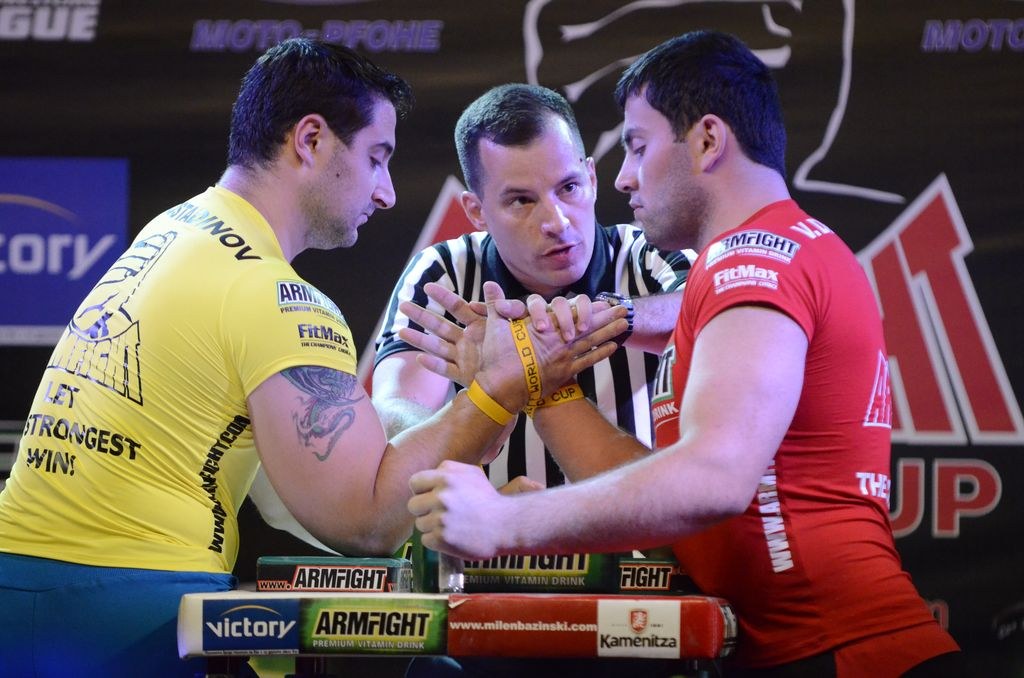 Armfight 41 Eliminations