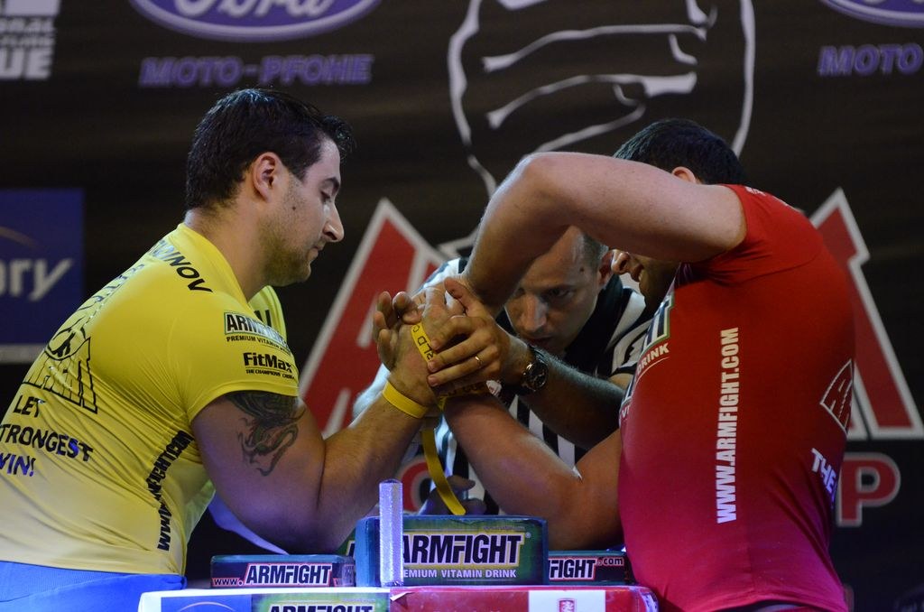 Armfight 41 Eliminations