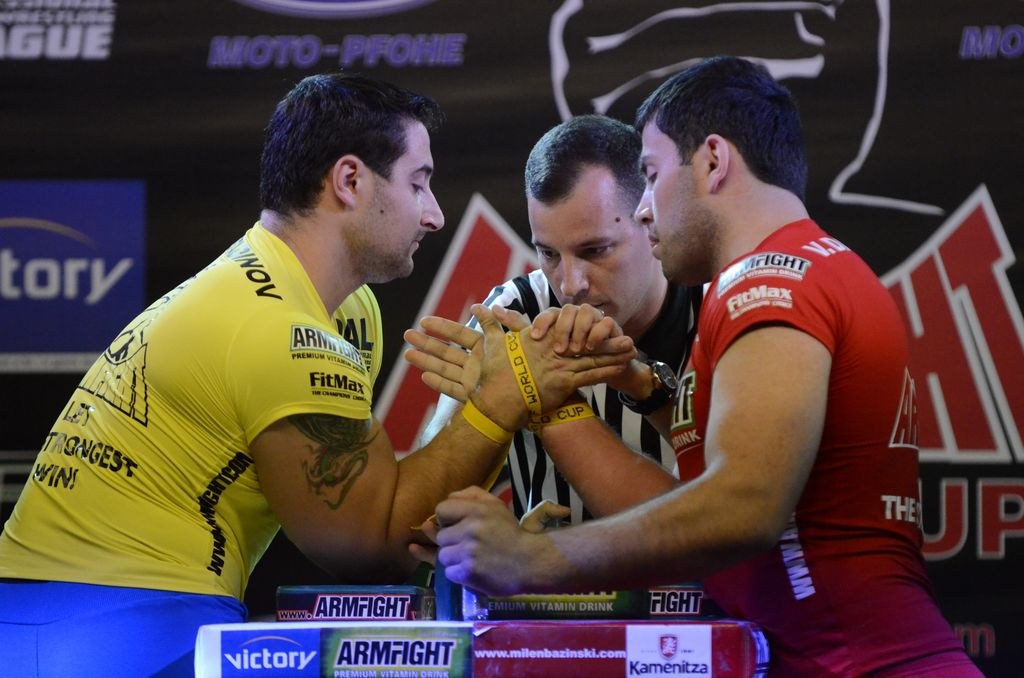 Armfight 41 Eliminations