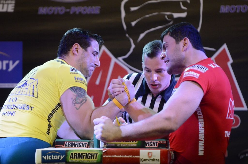 Armfight 41 Eliminations