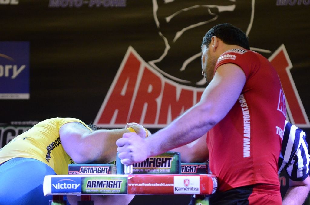 Armfight 41 Eliminations