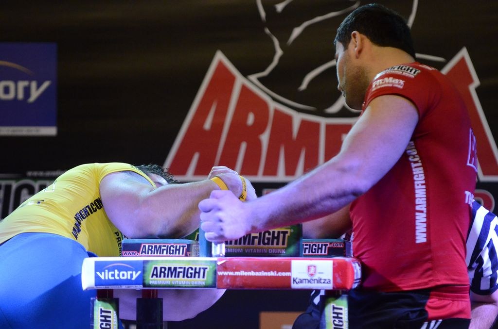 Armfight 41 Eliminations