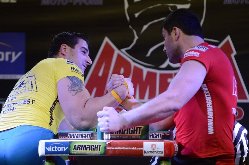 Armfight 41 Eliminations