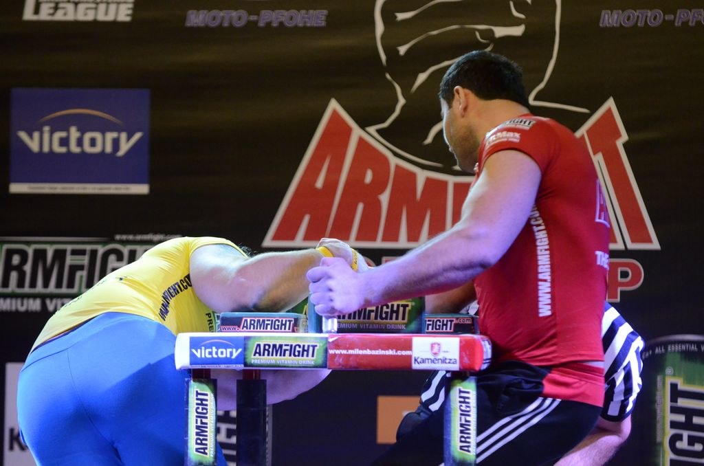 Armfight 41 Eliminations