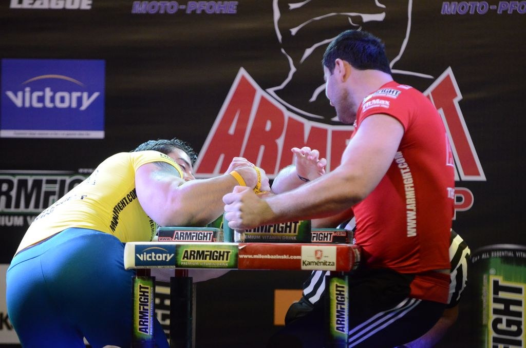 Armfight 41 Eliminations