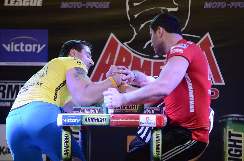 Armfight 41 Eliminations