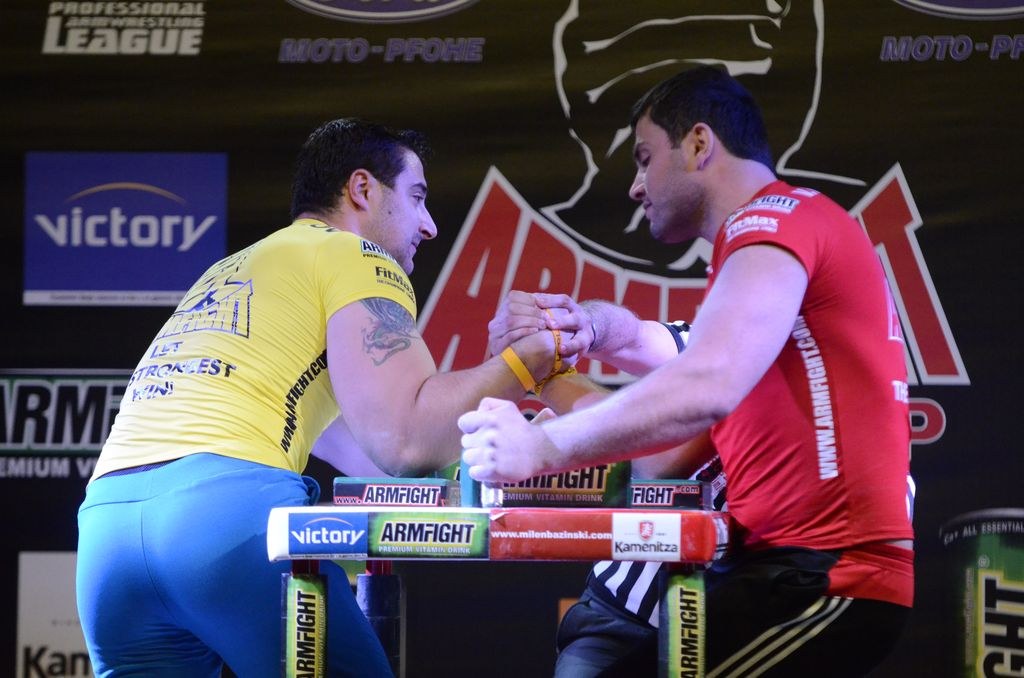 Armfight 41 Eliminations