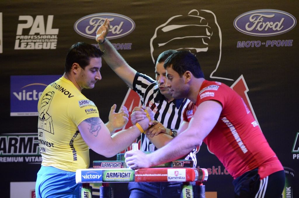 Armfight 41 Eliminations