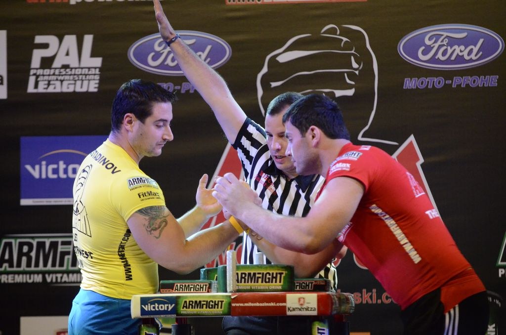 Armfight 41 Eliminations