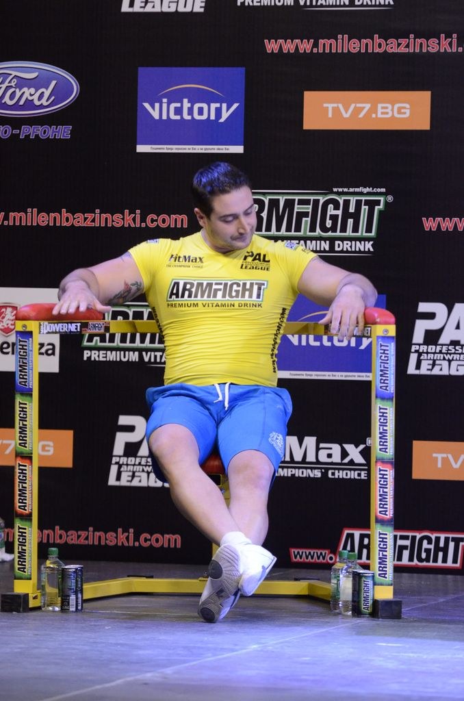 Armfight 41 Eliminations