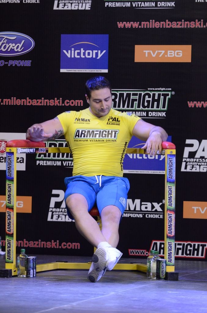 Armfight 41 Eliminations