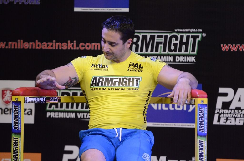 Armfight 41 Eliminations