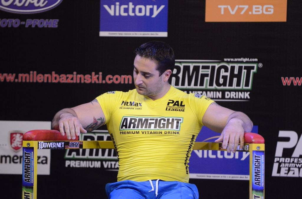 Armfight 41 Eliminations