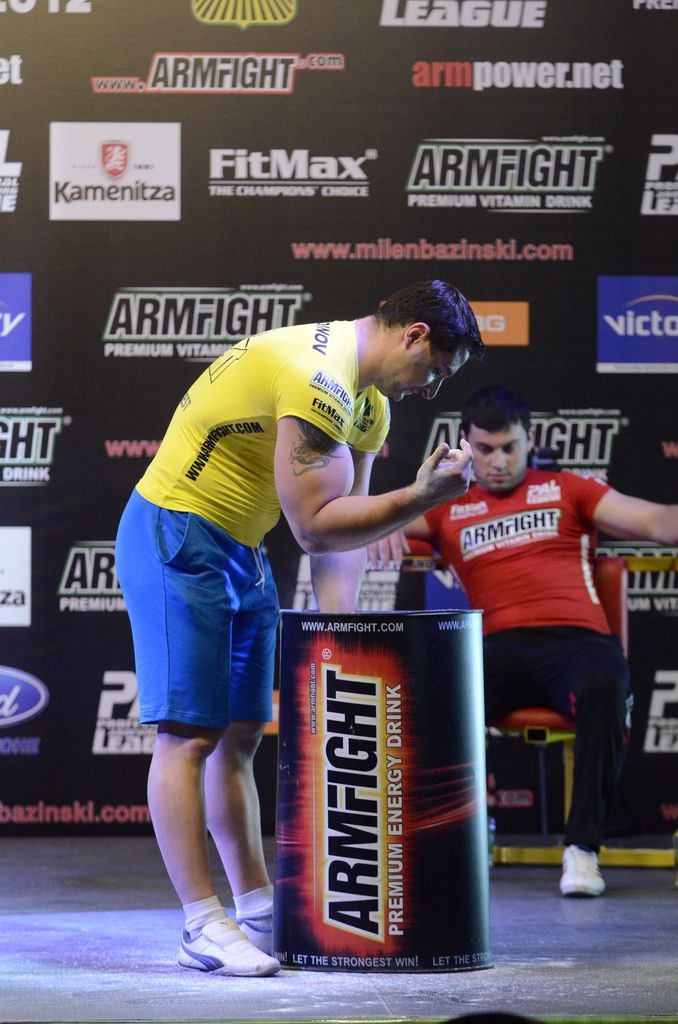 Armfight 41 Eliminations