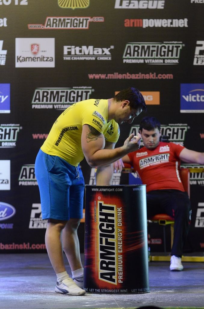 Armfight 41 Eliminations