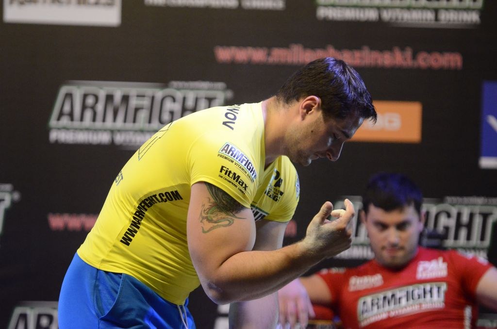 Armfight 41 Eliminations