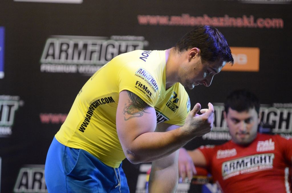 Armfight 41 Eliminations