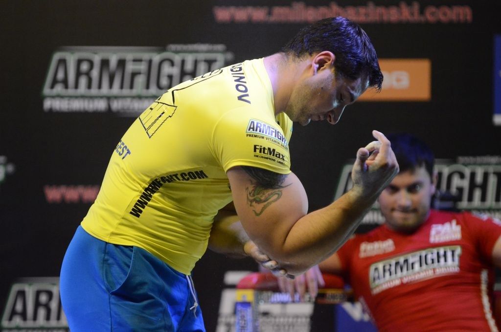 Armfight 41 Eliminations