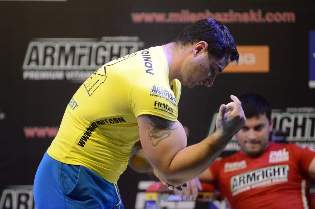 Armfight 41 Eliminations