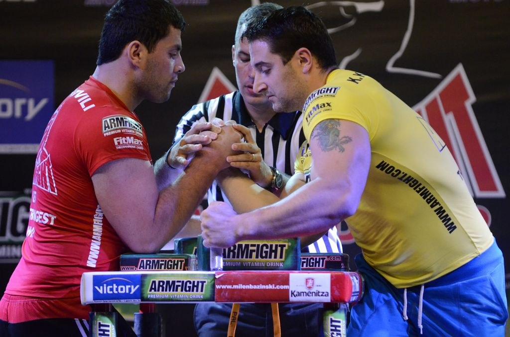 Armfight 41 Eliminations