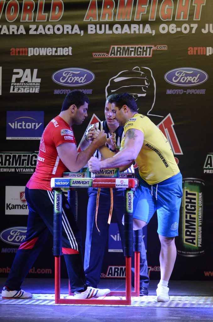 Armfight 41 Eliminations